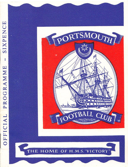 <b>Saturday, September 19, 1964</b><br />vs. Portsmouth (Away)
